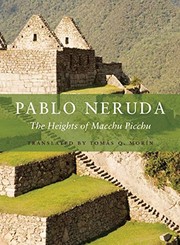 Cover of Heights of Macchu Picchu