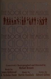 Cover of A Chorus Line