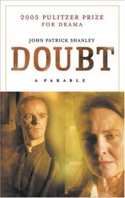 Cover of Doubt, a parable