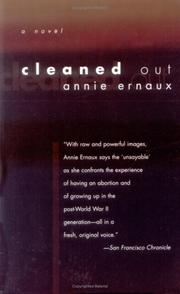 Cover of Cleaned Out