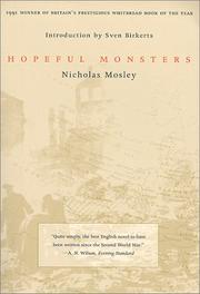 Cover of Hopeful Monsters