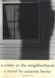 Cover of A Crime in the Neighborhood