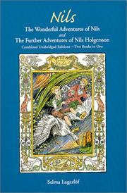 Cover of The Wonderful Adventures of Nils