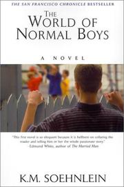 Cover of The World of Normal Boys