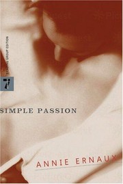Cover of Simple Passion