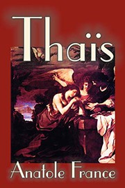 Cover of Thais
