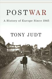 Cover of Postwar: A History of Europe Since 1945