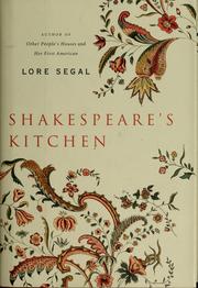 Cover of Shakespeare's Kitchen