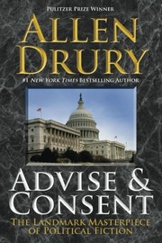 Cover of Advise and Consent
