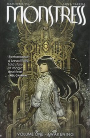 Cover of Monstress, Volume 1: Awakening