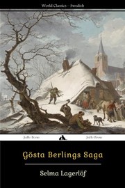 Cover of Gösta Berling's Saga