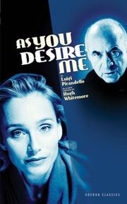 Cover of As You Desire Me