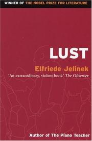 Cover of Lust