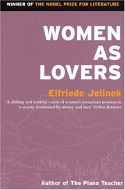 Cover of Women as Lovers