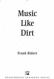 Cover of Music Like Dirt