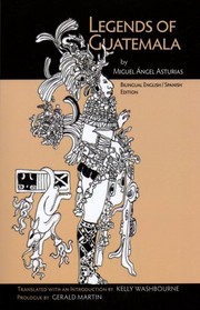 Cover of Legends of Guatemala