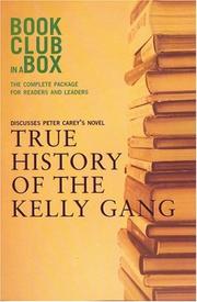 Cover of True History of the Kelly Gang