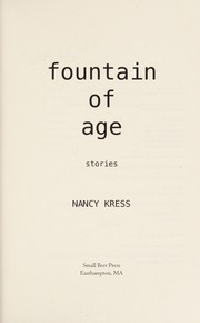 Cover of Fountain of Age