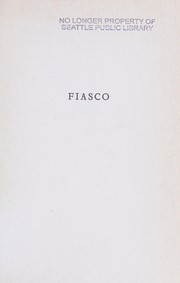 Cover of Fiasco