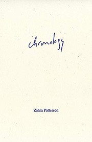 Cover of Chronology