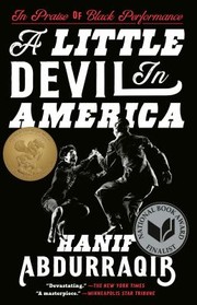 Cover of A Little Devil in America: In Praise of Black Performance