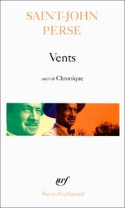 Cover of Vents
