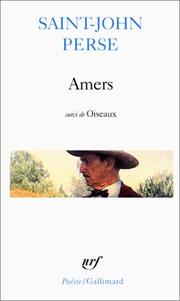 Cover of Amers