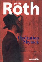 Cover of Operation Shylock